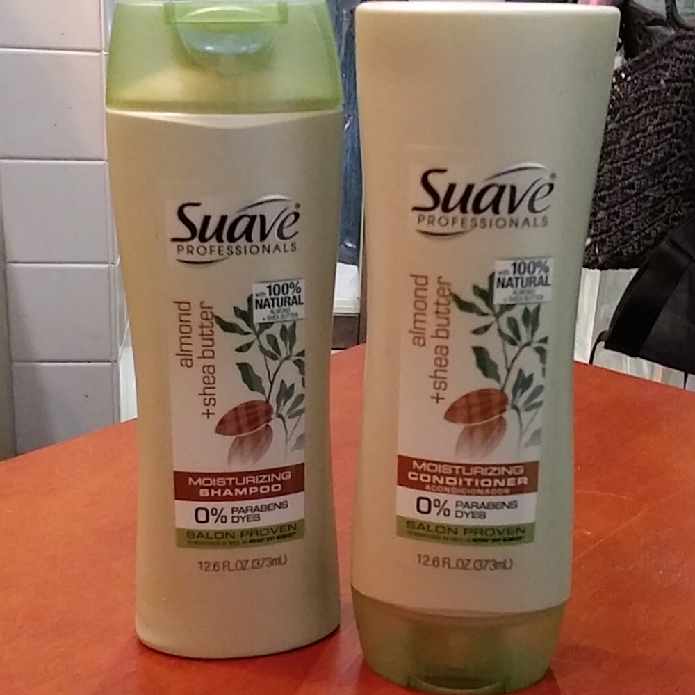 Suave Shampoo & Conditioner